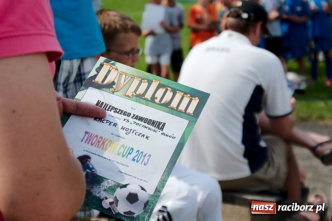 Zdjęcie w galerii na portalu naszraciborz.pl: Tworków Cup 2013: Dreszczowiec w finale. Puchar zostaje w Tworkowie wiadomości z regionu