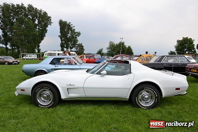 Zdjęcie w galerii na portalu naszraciborz.pl: Rekordowy zlot w Zabełkowie. Sto pojazdów wiadomości z regionu