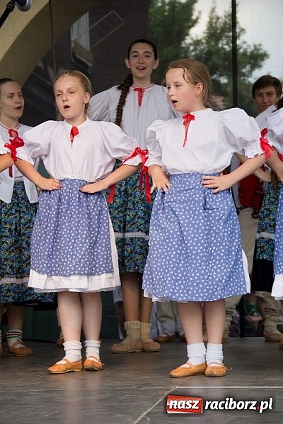 Zdjęcie w galerii na portalu naszraciborz.pl: Dni Raciborza - występy artystyczne na Rynku wiadomości z regionu