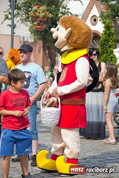 Zdjęcie w galerii na portalu naszraciborz.pl: Dni Raciborza - występy artystyczne na Rynku wiadomości z regionu