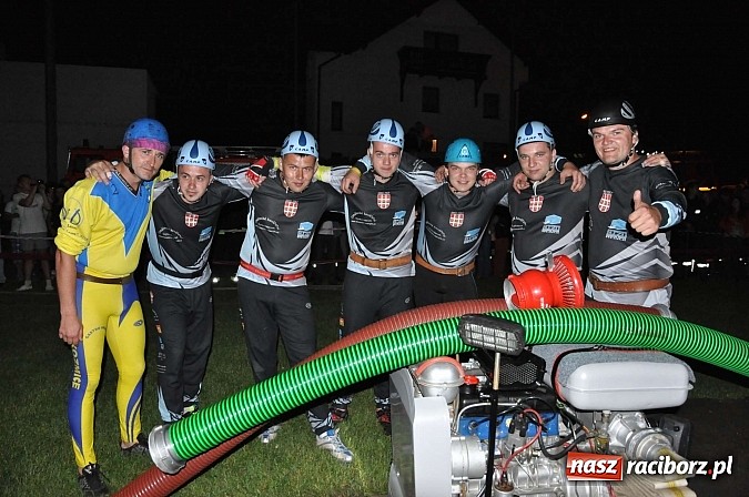 Zdjęcie w galerii na portalu naszraciborz.pl: Siódme Nocne Zawody Strażackie w Bolesławiu. Seria niespodzianek wiadomości z regionu