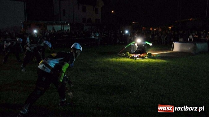 Zdjęcie w galerii na portalu naszraciborz.pl: Siódme Nocne Zawody Strażackie w Bolesławiu. Seria niespodzianek wiadomości z regionu
