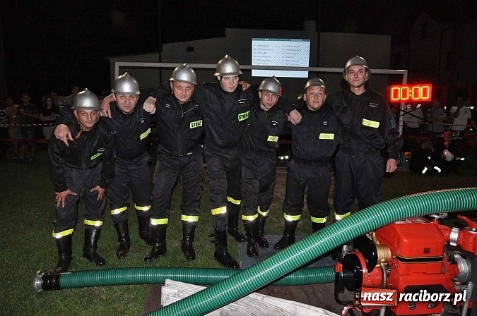 Zdjęcie w galerii na portalu naszraciborz.pl: Siódme Nocne Zawody Strażackie w Bolesławiu. Seria niespodzianek wiadomości z regionu