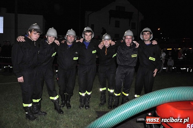 Zdjęcie w galerii na portalu naszraciborz.pl: Siódme Nocne Zawody Strażackie w Bolesławiu. Seria niespodzianek wiadomości z regionu