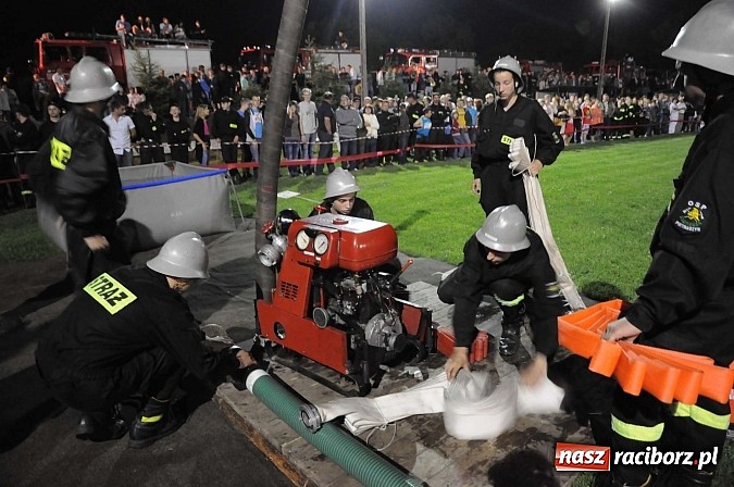 Zdjęcie w galerii na portalu naszraciborz.pl: Siódme Nocne Zawody Strażackie w Bolesławiu. Seria niespodzianek wiadomości z regionu