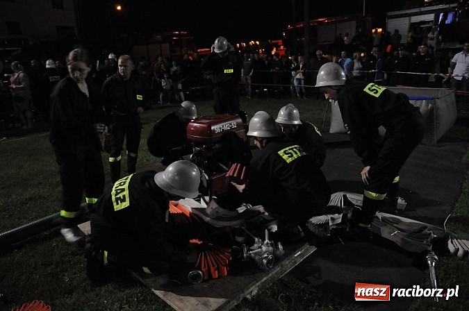 Zdjęcie w galerii na portalu naszraciborz.pl: Siódme Nocne Zawody Strażackie w Bolesławiu. Seria niespodzianek wiadomości z regionu