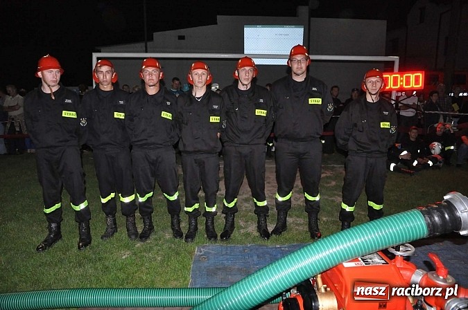 Zdjęcie w galerii na portalu naszraciborz.pl: Siódme Nocne Zawody Strażackie w Bolesławiu. Seria niespodzianek wiadomości z regionu