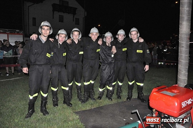 Zdjęcie w galerii na portalu naszraciborz.pl: Siódme Nocne Zawody Strażackie w Bolesławiu. Seria niespodzianek wiadomości z regionu