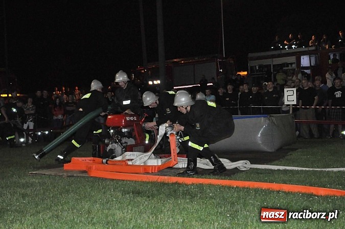 Zdjęcie w galerii na portalu naszraciborz.pl: Siódme Nocne Zawody Strażackie w Bolesławiu. Seria niespodzianek wiadomości z regionu