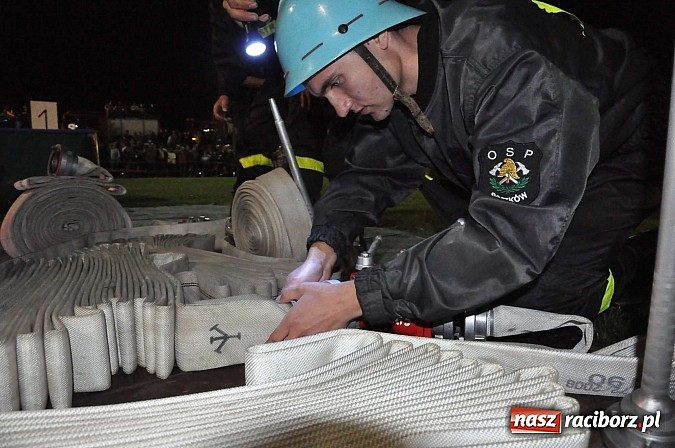Zdjęcie w galerii na portalu naszraciborz.pl: Siódme Nocne Zawody Strażackie w Bolesławiu. Seria niespodzianek wiadomości z regionu