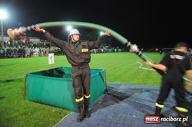 Zdjęcie w galerii na portalu naszraciborz.pl: Siódme Nocne Zawody Strażackie w Bolesławiu. Seria niespodzianek wiadomości z regionu