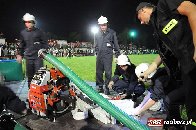 Zdjęcie w galerii na portalu naszraciborz.pl: Siódme Nocne Zawody Strażackie w Bolesławiu. Seria niespodzianek wiadomości z regionu