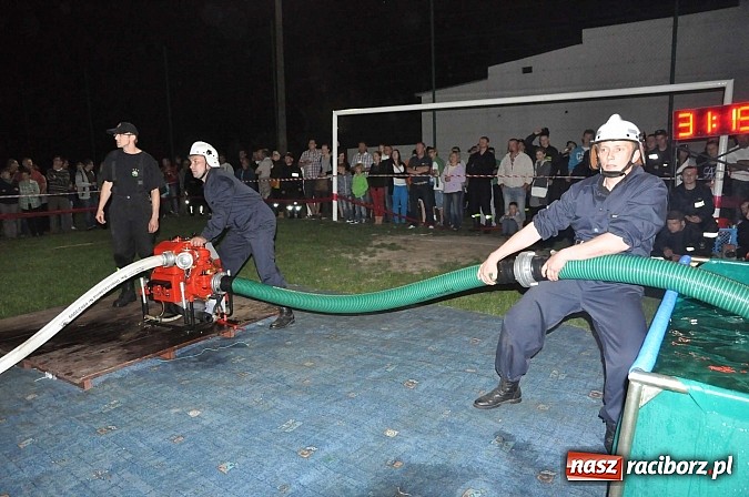 Zdjęcie w galerii na portalu naszraciborz.pl: Siódme Nocne Zawody Strażackie w Bolesławiu. Seria niespodzianek wiadomości z regionu