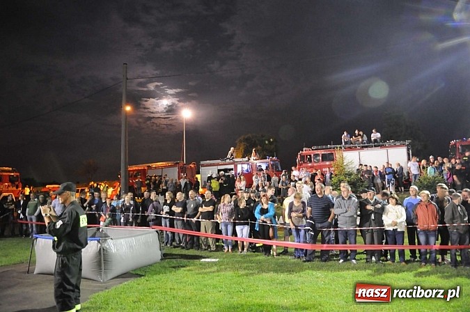 Zdjęcie w galerii na portalu naszraciborz.pl: Siódme Nocne Zawody Strażackie w Bolesławiu. Seria niespodzianek wiadomości z regionu