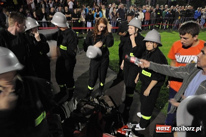 Zdjęcie w galerii na portalu naszraciborz.pl: Siódme Nocne Zawody Strażackie w Bolesławiu. Seria niespodzianek wiadomości z regionu