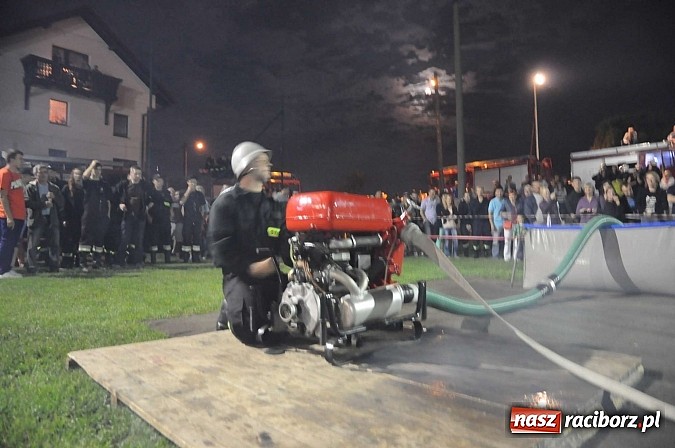 Zdjęcie w galerii na portalu naszraciborz.pl: Siódme Nocne Zawody Strażackie w Bolesławiu. Seria niespodzianek wiadomości z regionu