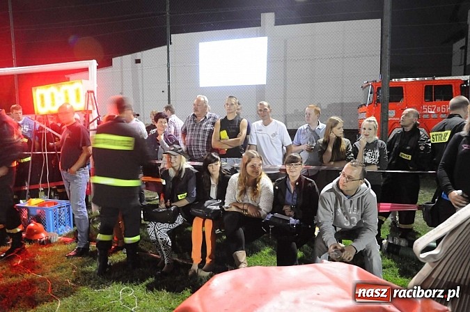 Zdjęcie w galerii na portalu naszraciborz.pl: Siódme Nocne Zawody Strażackie w Bolesławiu. Seria niespodzianek wiadomości z regionu