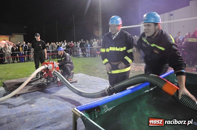 Zdjęcie w galerii na portalu naszraciborz.pl: Siódme Nocne Zawody Strażackie w Bolesławiu. Seria niespodzianek wiadomości z regionu