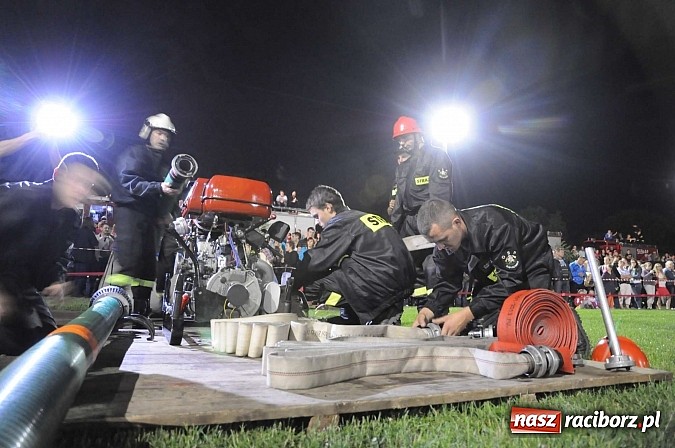 Zdjęcie w galerii na portalu naszraciborz.pl: Siódme Nocne Zawody Strażackie w Bolesławiu. Seria niespodzianek wiadomości z regionu