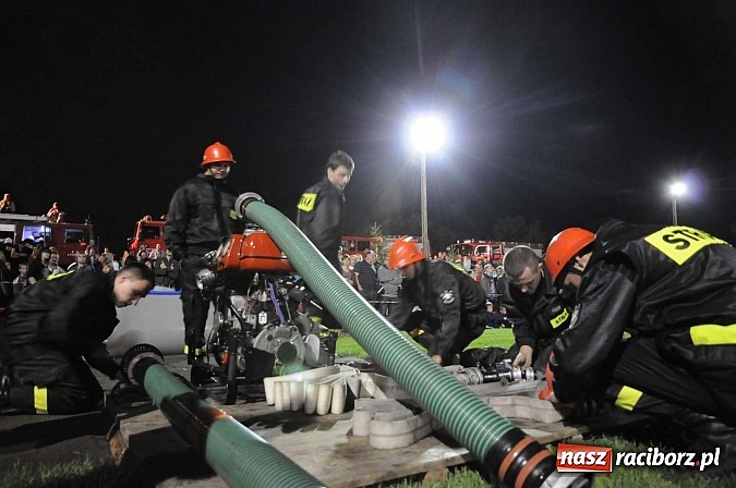 Zdjęcie w galerii na portalu naszraciborz.pl: Siódme Nocne Zawody Strażackie w Bolesławiu. Seria niespodzianek wiadomości z regionu