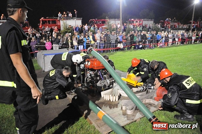 Zdjęcie w galerii na portalu naszraciborz.pl: Siódme Nocne Zawody Strażackie w Bolesławiu. Seria niespodzianek wiadomości z regionu