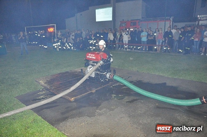 Zdjęcie w galerii na portalu naszraciborz.pl: Siódme Nocne Zawody Strażackie w Bolesławiu. Seria niespodzianek wiadomości z regionu