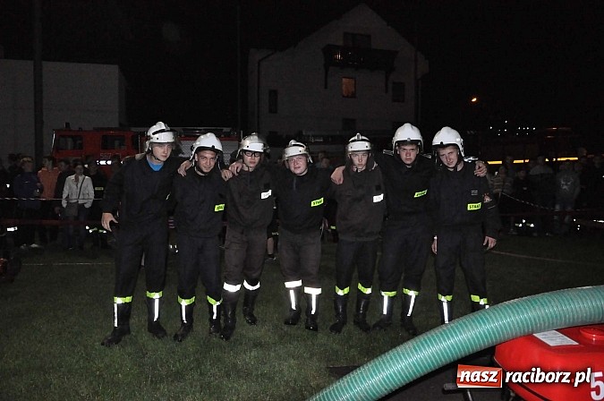 Zdjęcie w galerii na portalu naszraciborz.pl: Siódme Nocne Zawody Strażackie w Bolesławiu. Seria niespodzianek wiadomości z regionu