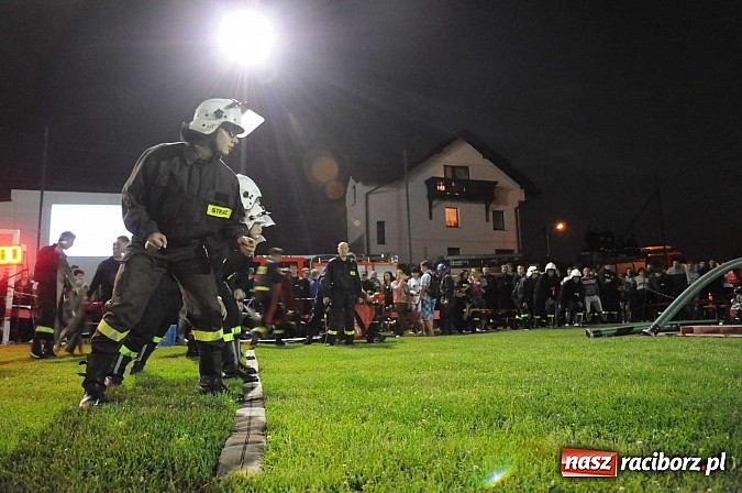 Zdjęcie w galerii na portalu naszraciborz.pl: Siódme Nocne Zawody Strażackie w Bolesławiu. Seria niespodzianek wiadomości z regionu