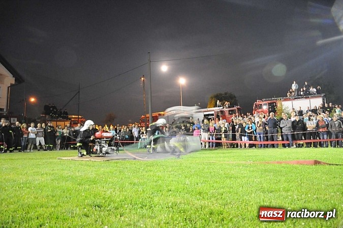 Zdjęcie w galerii na portalu naszraciborz.pl: Siódme Nocne Zawody Strażackie w Bolesławiu. Seria niespodzianek wiadomości z regionu