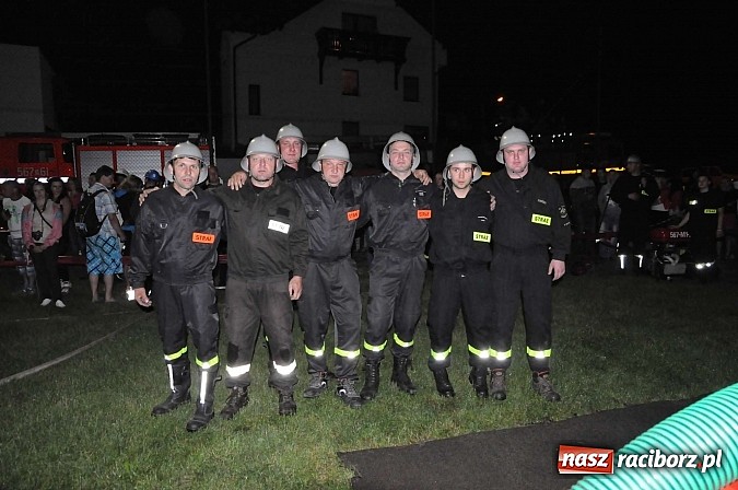 Zdjęcie w galerii na portalu naszraciborz.pl: Siódme Nocne Zawody Strażackie w Bolesławiu. Seria niespodzianek wiadomości z regionu