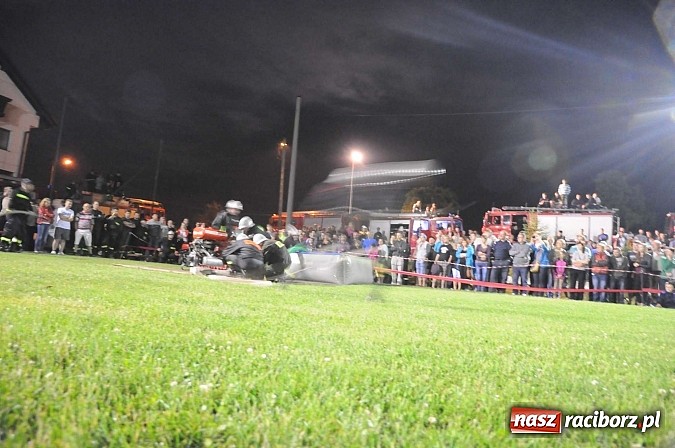 Zdjęcie w galerii na portalu naszraciborz.pl: Siódme Nocne Zawody Strażackie w Bolesławiu. Seria niespodzianek wiadomości z regionu