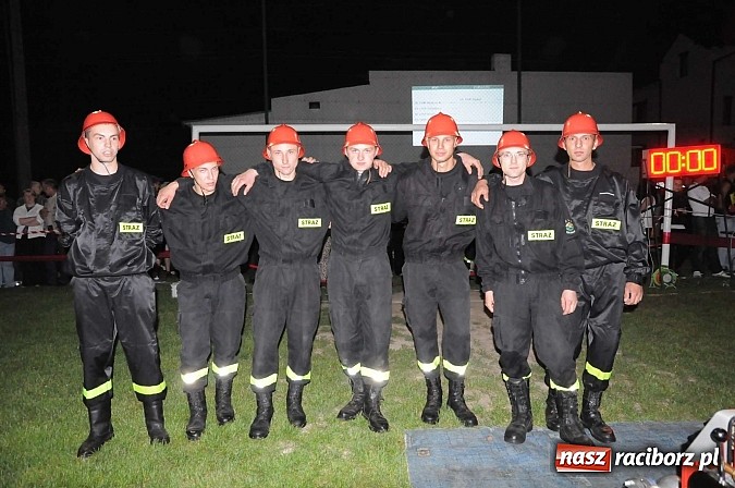 Zdjęcie w galerii na portalu naszraciborz.pl: Siódme Nocne Zawody Strażackie w Bolesławiu. Seria niespodzianek wiadomości z regionu