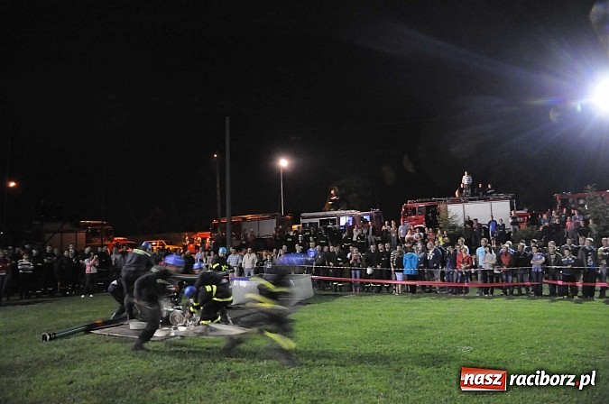 Zdjęcie w galerii na portalu naszraciborz.pl: Siódme Nocne Zawody Strażackie w Bolesławiu. Seria niespodzianek wiadomości z regionu