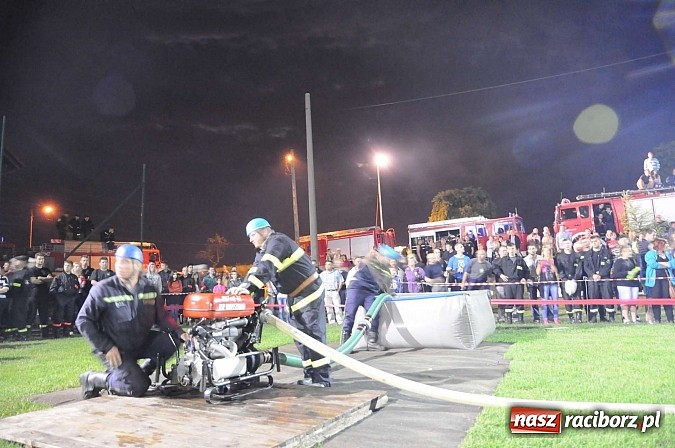 Zdjęcie w galerii na portalu naszraciborz.pl: Siódme Nocne Zawody Strażackie w Bolesławiu. Seria niespodzianek wiadomości z regionu