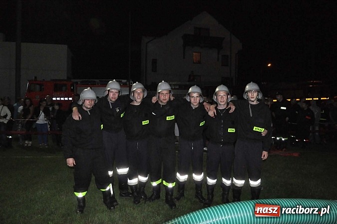 Zdjęcie w galerii na portalu naszraciborz.pl: Siódme Nocne Zawody Strażackie w Bolesławiu. Seria niespodzianek wiadomości z regionu