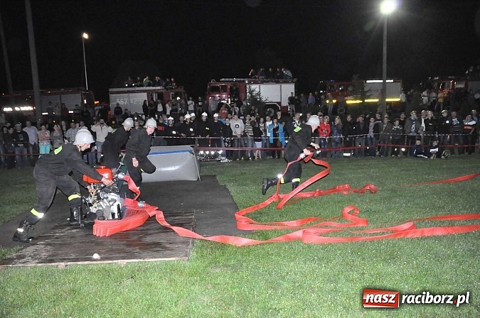 Zdjęcie w galerii na portalu naszraciborz.pl: Siódme Nocne Zawody Strażackie w Bolesławiu. Seria niespodzianek wiadomości z regionu