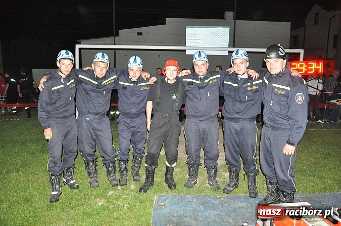 Zdjęcie w galerii na portalu naszraciborz.pl: Siódme Nocne Zawody Strażackie w Bolesławiu. Seria niespodzianek wiadomości z regionu