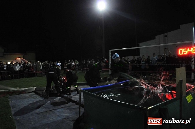 Zdjęcie w galerii na portalu naszraciborz.pl: Siódme Nocne Zawody Strażackie w Bolesławiu. Seria niespodzianek wiadomości z regionu