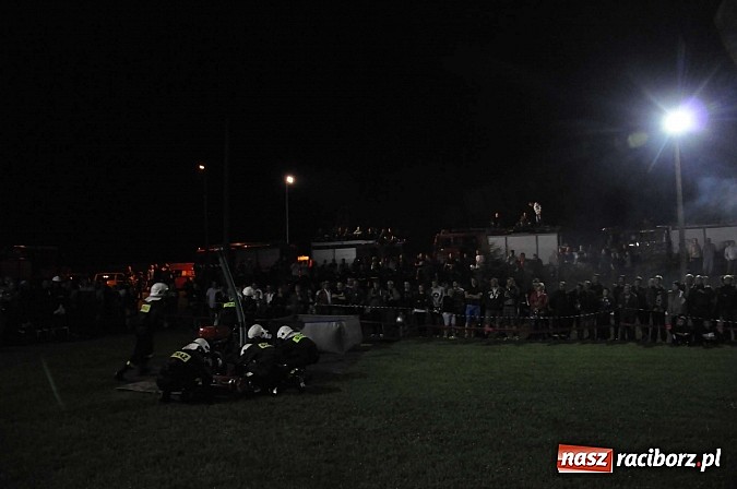 Zdjęcie w galerii na portalu naszraciborz.pl: Siódme Nocne Zawody Strażackie w Bolesławiu. Seria niespodzianek wiadomości z regionu
