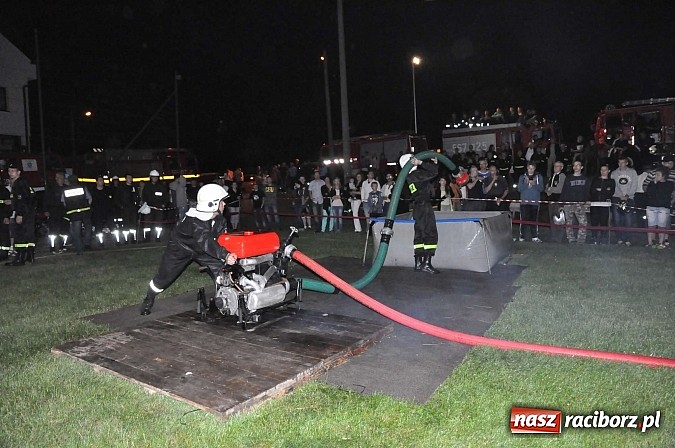 Zdjęcie w galerii na portalu naszraciborz.pl: Siódme Nocne Zawody Strażackie w Bolesławiu. Seria niespodzianek wiadomości z regionu