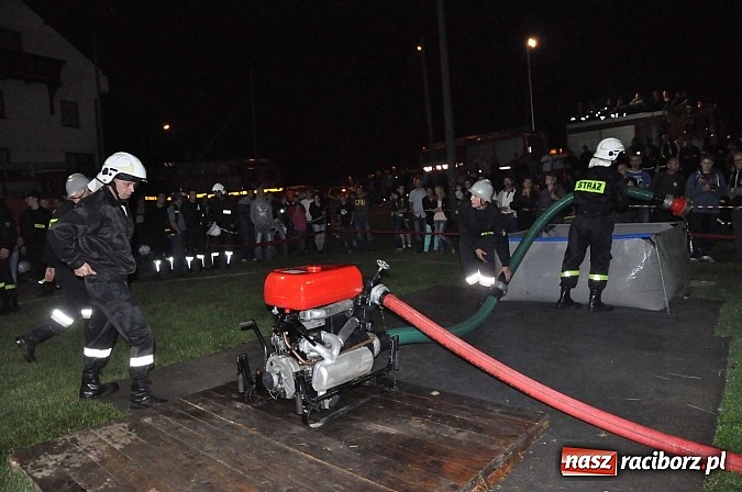 Zdjęcie w galerii na portalu naszraciborz.pl: Siódme Nocne Zawody Strażackie w Bolesławiu. Seria niespodzianek wiadomości z regionu