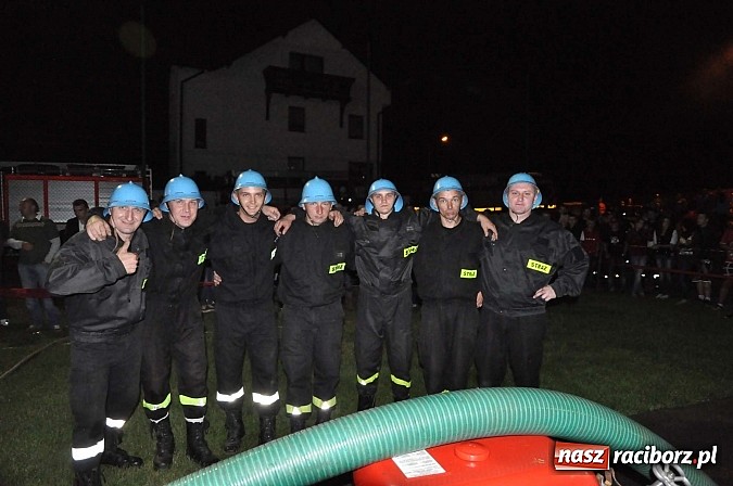 Zdjęcie w galerii na portalu naszraciborz.pl: Siódme Nocne Zawody Strażackie w Bolesławiu. Seria niespodzianek wiadomości z regionu