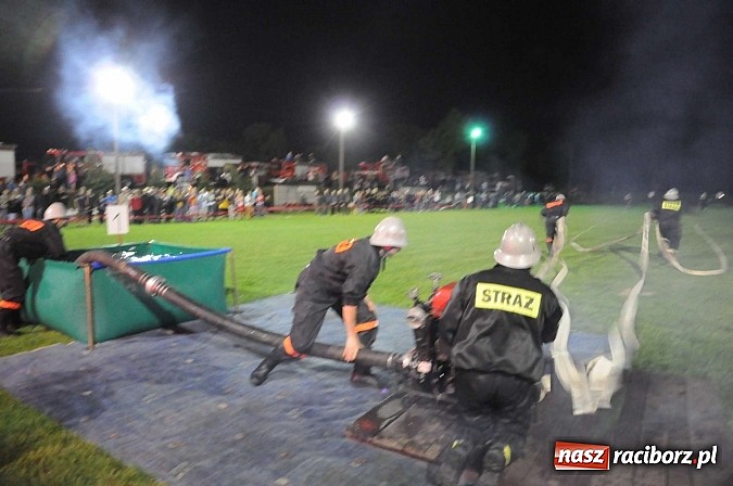 Zdjęcie w galerii na portalu naszraciborz.pl: Siódme Nocne Zawody Strażackie w Bolesławiu. Seria niespodzianek wiadomości z regionu