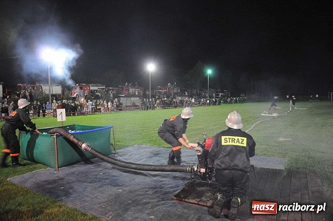 Zdjęcie w galerii na portalu naszraciborz.pl: Siódme Nocne Zawody Strażackie w Bolesławiu. Seria niespodzianek wiadomości z regionu