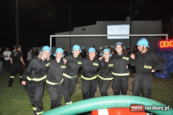 Zdjęcie w galerii na portalu naszraciborz.pl: Siódme Nocne Zawody Strażackie w Bolesławiu. Seria niespodzianek wiadomości z regionu