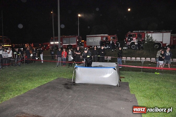 Zdjęcie w galerii na portalu naszraciborz.pl: Siódme Nocne Zawody Strażackie w Bolesławiu. Seria niespodzianek wiadomości z regionu