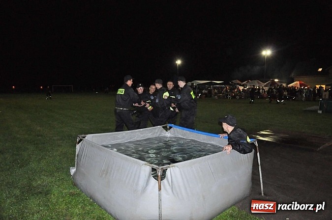 Zdjęcie w galerii na portalu naszraciborz.pl: Siódme Nocne Zawody Strażackie w Bolesławiu. Seria niespodzianek wiadomości z regionu