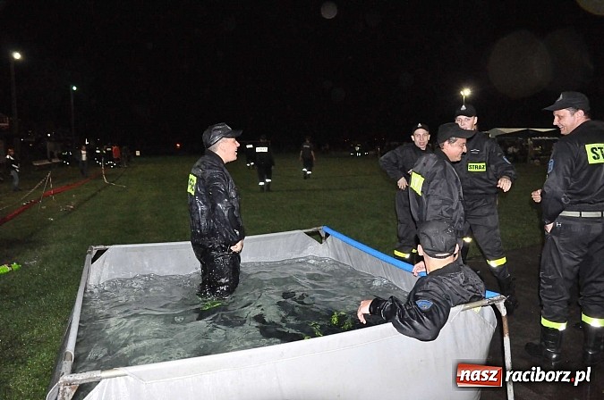 Zdjęcie w galerii na portalu naszraciborz.pl: Siódme Nocne Zawody Strażackie w Bolesławiu. Seria niespodzianek wiadomości z regionu
