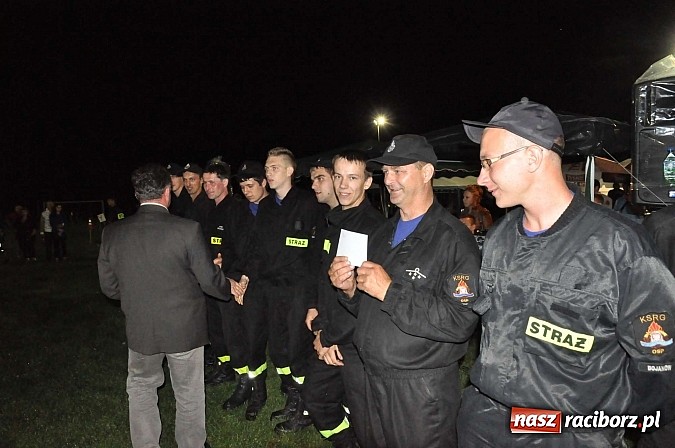 Zdjęcie w galerii na portalu naszraciborz.pl: Siódme Nocne Zawody Strażackie w Bolesławiu. Seria niespodzianek wiadomości z regionu