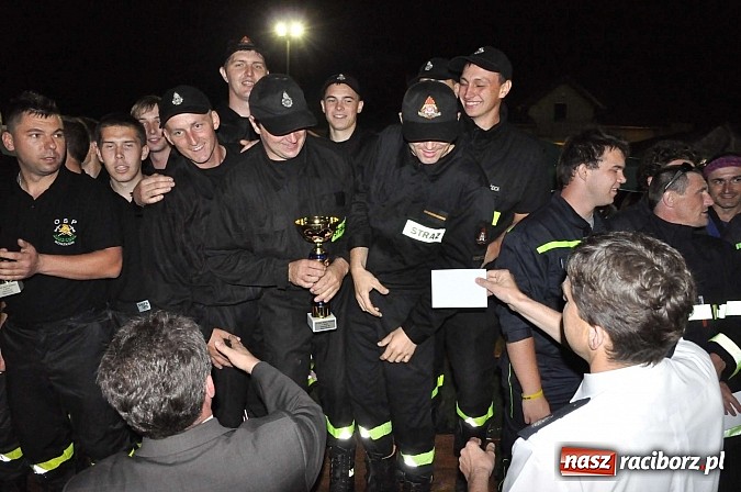 Zdjęcie w galerii na portalu naszraciborz.pl: Siódme Nocne Zawody Strażackie w Bolesławiu. Seria niespodzianek wiadomości z regionu
